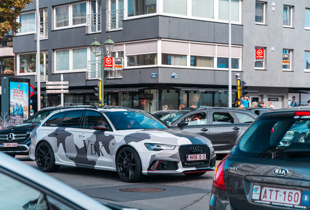 Audi RS6 Avant C7 2015