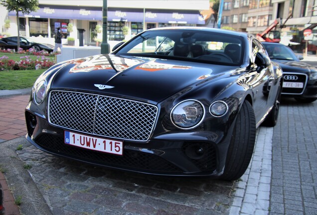 Bentley Continental GT 2018 First Edition