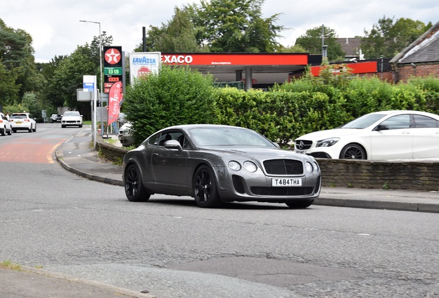 Bentley Continental Supersports Coupé