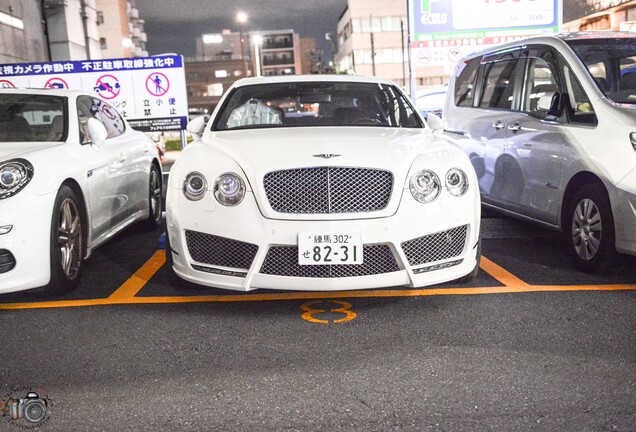 Bentley Mansory Continental Flying Spur Speed