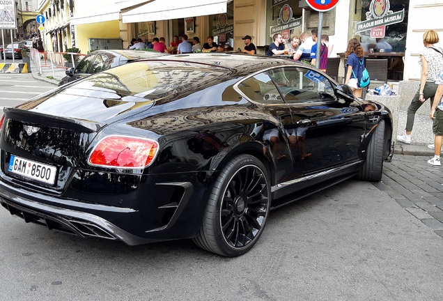 Bentley Mansory Continental GT 2016