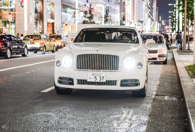 Bentley Mulsanne 2016