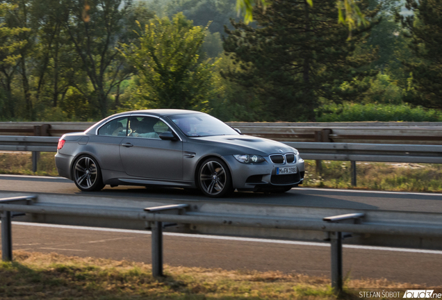 BMW M3 E93 Cabriolet