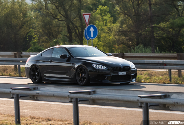 BMW M6 F13 Vorsteiner