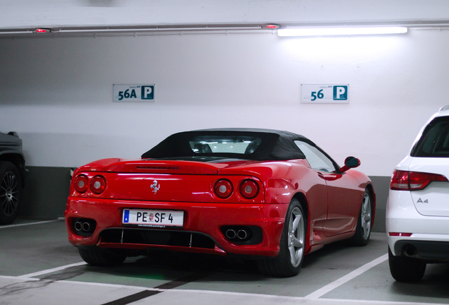 Ferrari 360 Spider