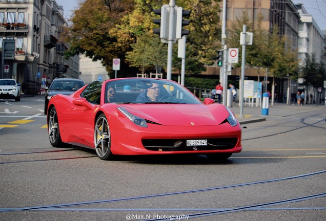 Ferrari 458 Spider