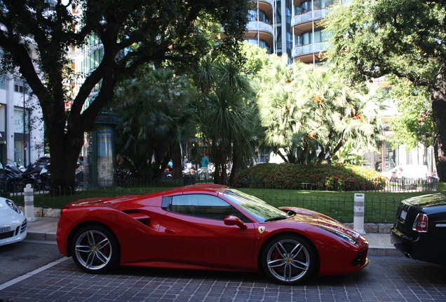 Ferrari 488 Spider