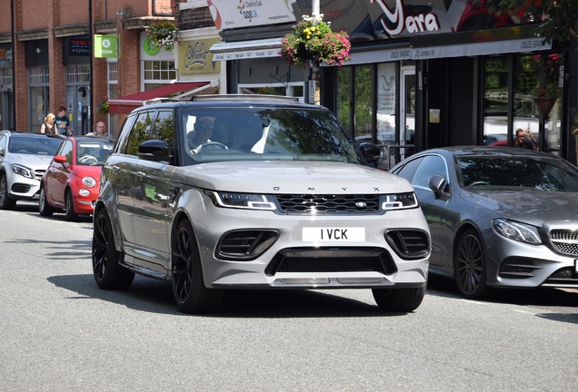 Land Rover Range Rover Onyx SVR 2018