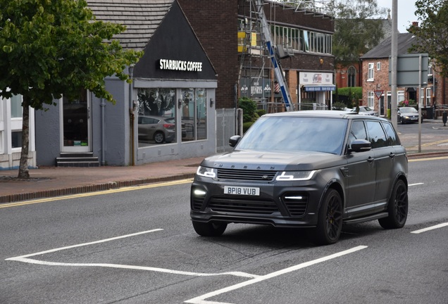 Land Rover Urban Range Rover Sport SVR 2018