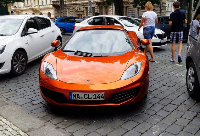 McLaren 12C Spider