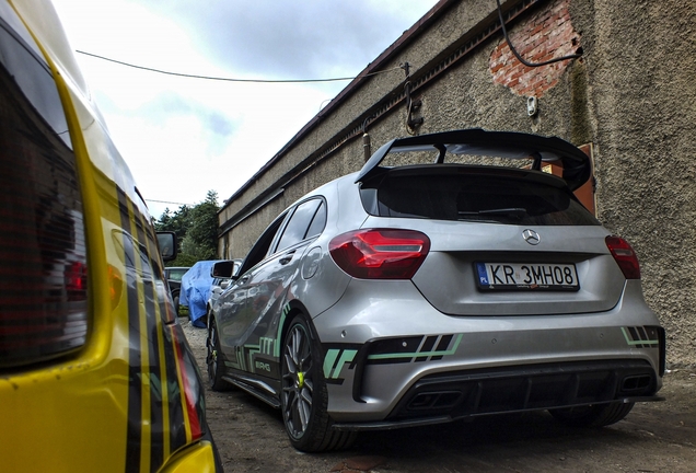 Mercedes-AMG A 45 W176 Petronas 2015 World Champions Edition