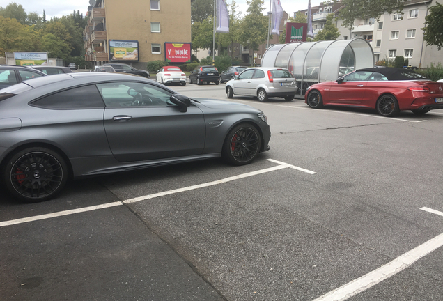 Mercedes-AMG C 63 Coupé C205 2018