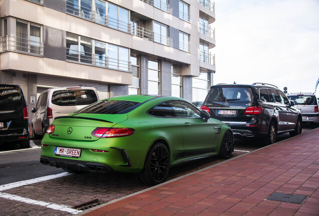 Mercedes-AMG C 63 Coupé C205