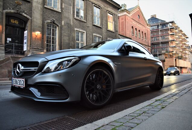 Mercedes-AMG C 63 S Coupé C205