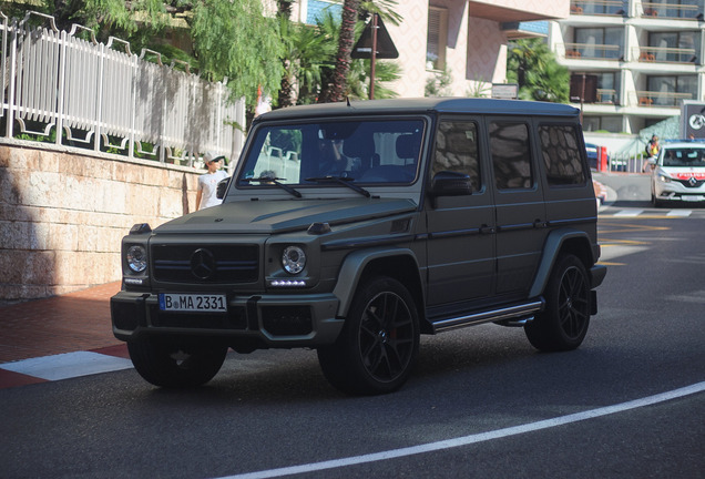 Mercedes-AMG G 63 2016 Edition 463