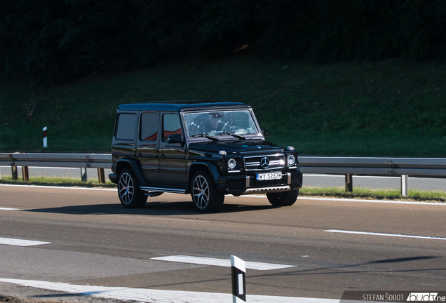 Mercedes-AMG G 63 2016 Edition 463