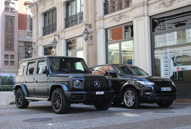 Mercedes-AMG G 63 W463 2018