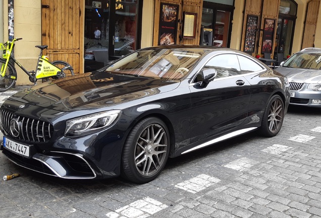 Mercedes-AMG S 63 Coupé C217 2018