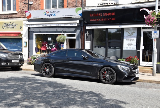 Mercedes-AMG S 63 Coupé C217