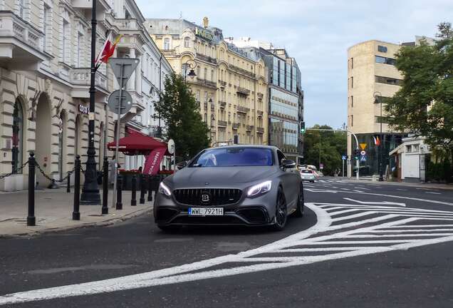 Mercedes-Benz Brabus S B63-650 Coupé C217