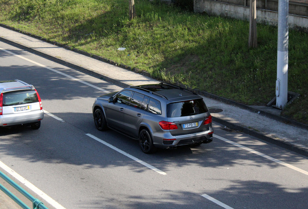 Mercedes-Benz GL 63 AMG X166