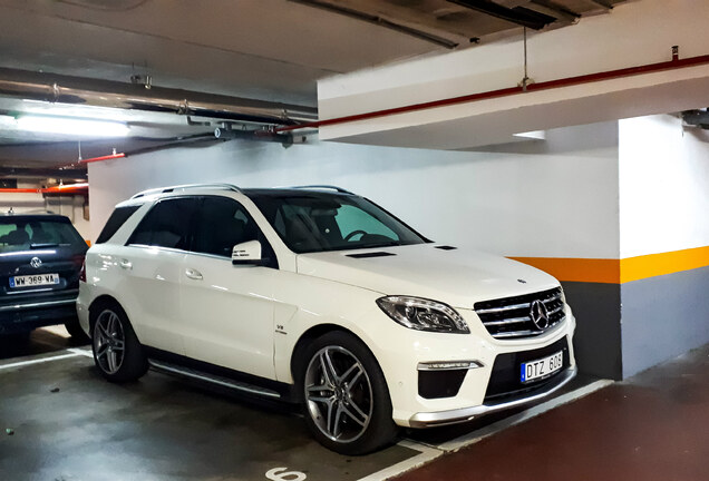 Mercedes-Benz ML 63 AMG W166