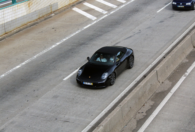 Porsche 991 Carrera S Cabriolet MkII