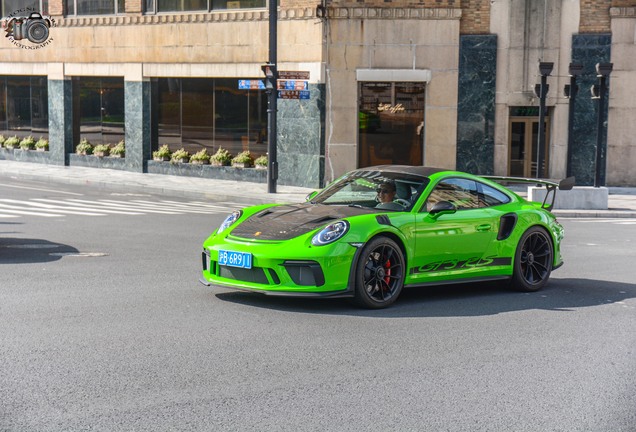 Porsche 991 GT3 RS MkII Weissach Package