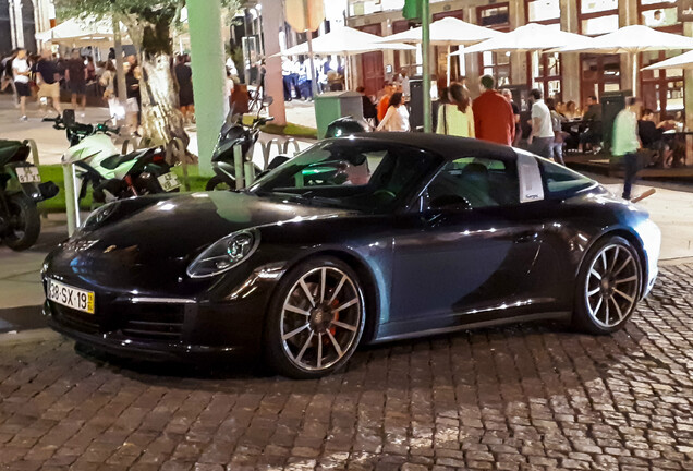 Porsche 991 Targa 4S MkII