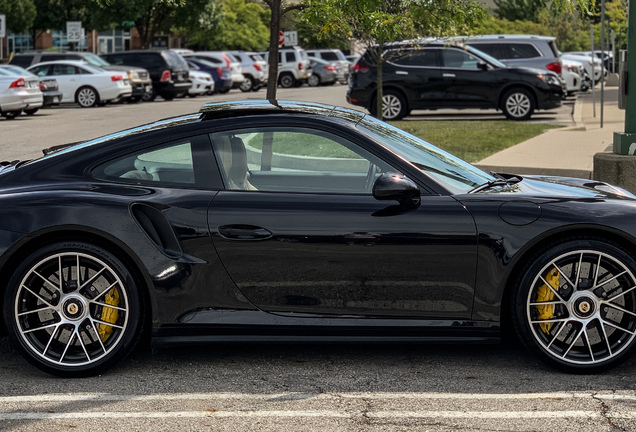 Porsche 991 Turbo S MkII