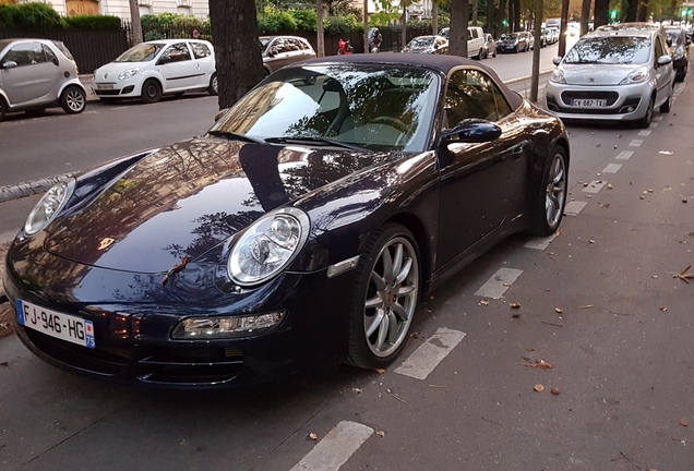 Porsche 997 Carrera 4S Cabriolet MkI
