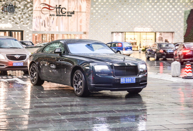 Rolls-Royce Wraith Black Badge