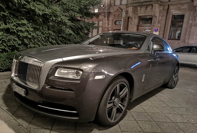 Rolls-Royce Wraith