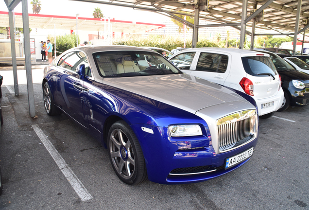 Rolls-Royce Wraith