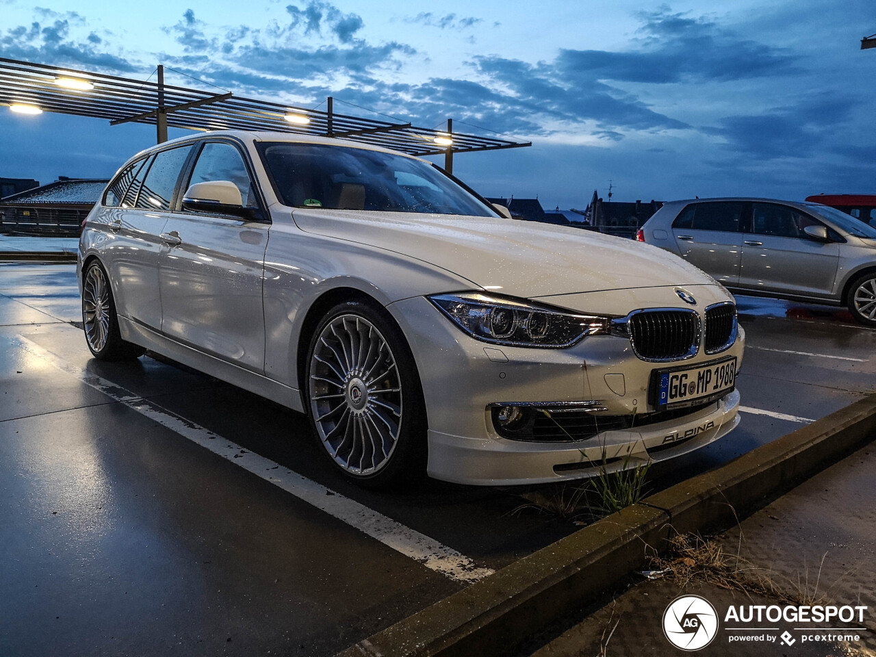 Alpina B3 BiTurbo Touring 2013