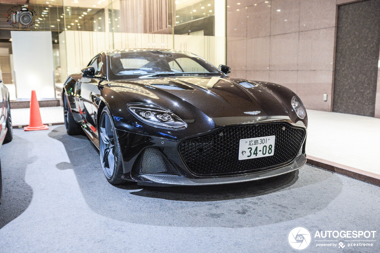 Aston Martin DBS Superleggera