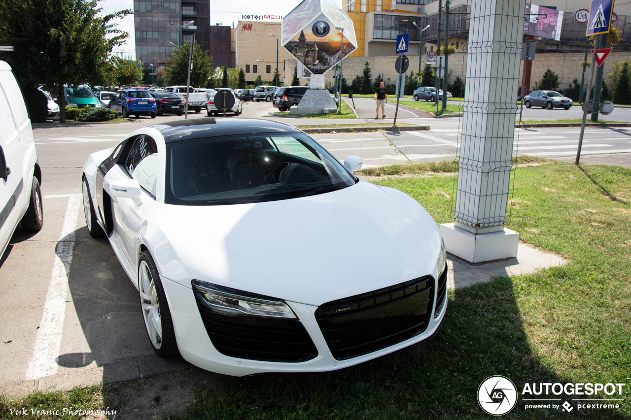 Audi R8 2013