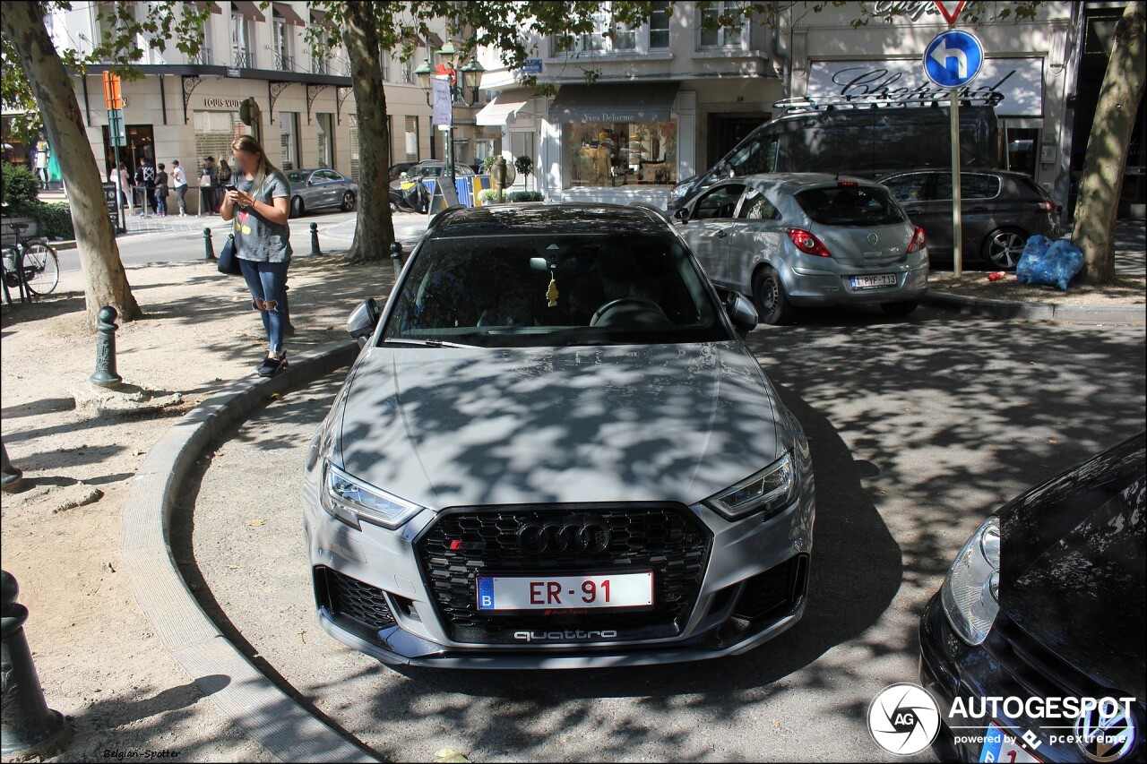 Audi RS3 Sportback 8V 2018