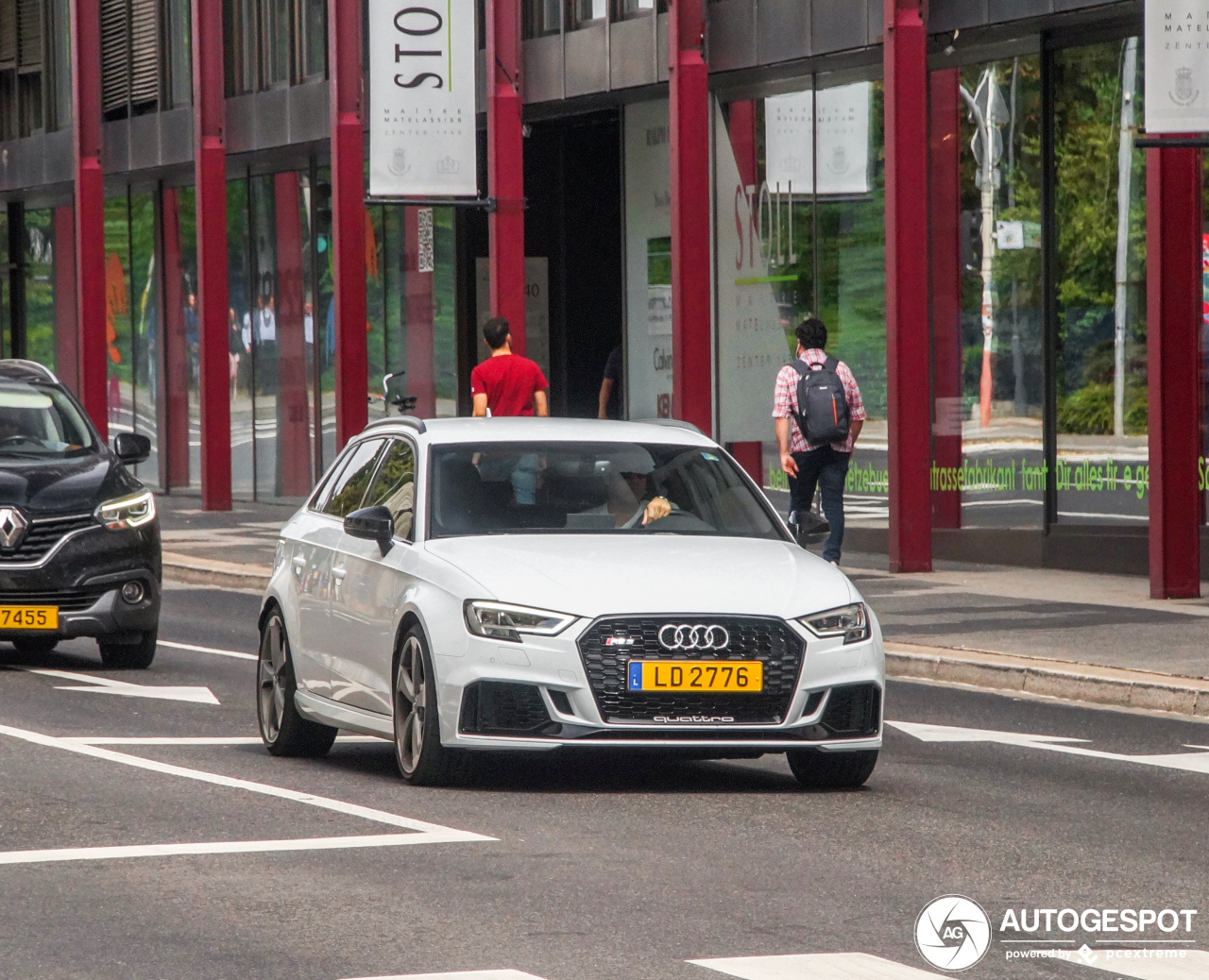 Audi RS3 Sportback 8V 2018