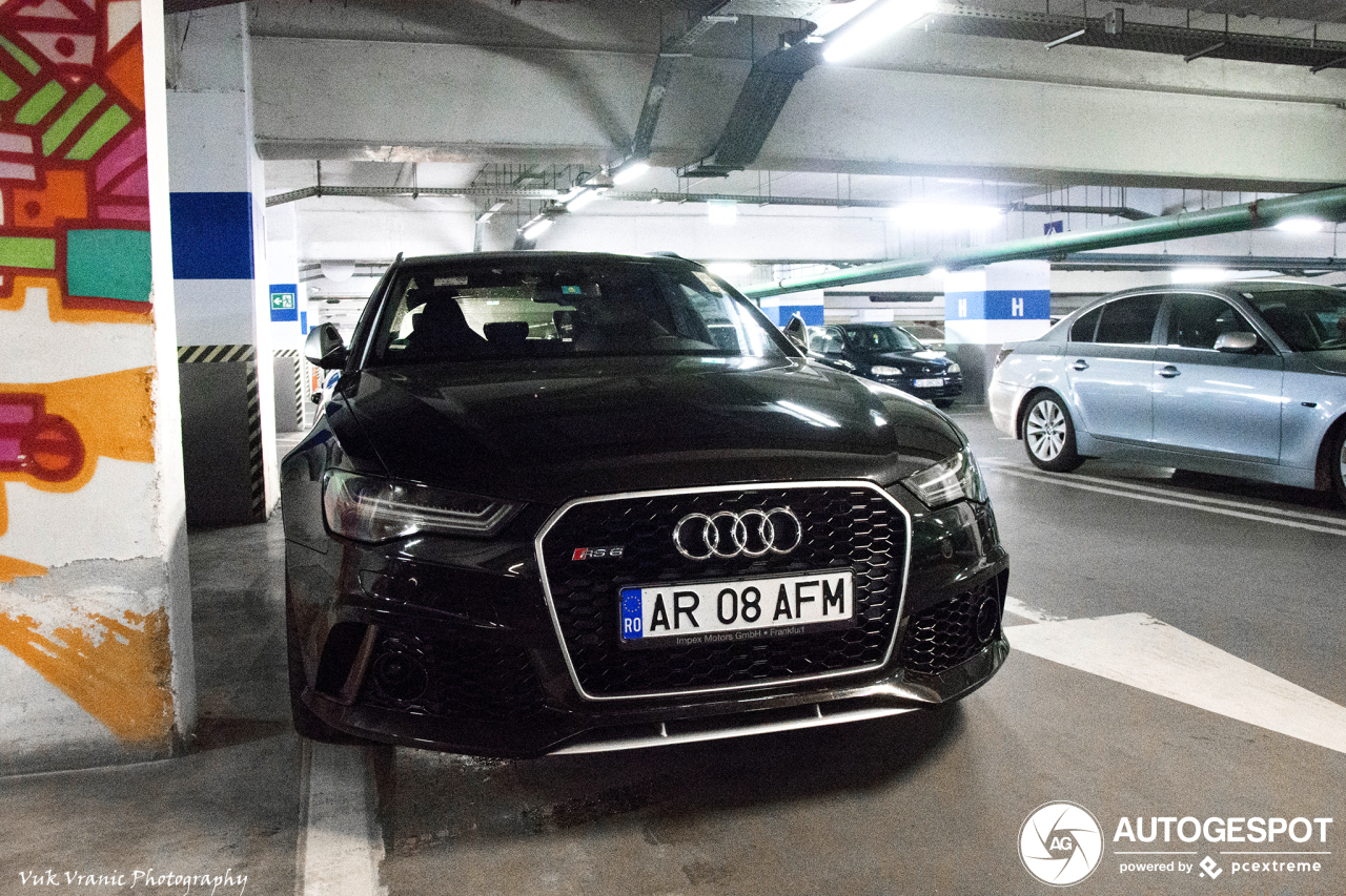 Audi RS6 Avant C7 2015