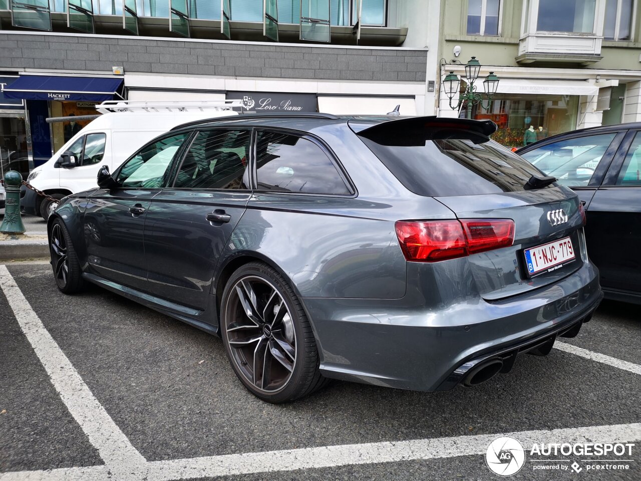 Audi RS6 Avant C7 2015