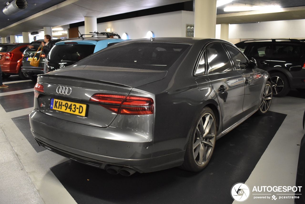 Audi S8 D4 Plus 2016