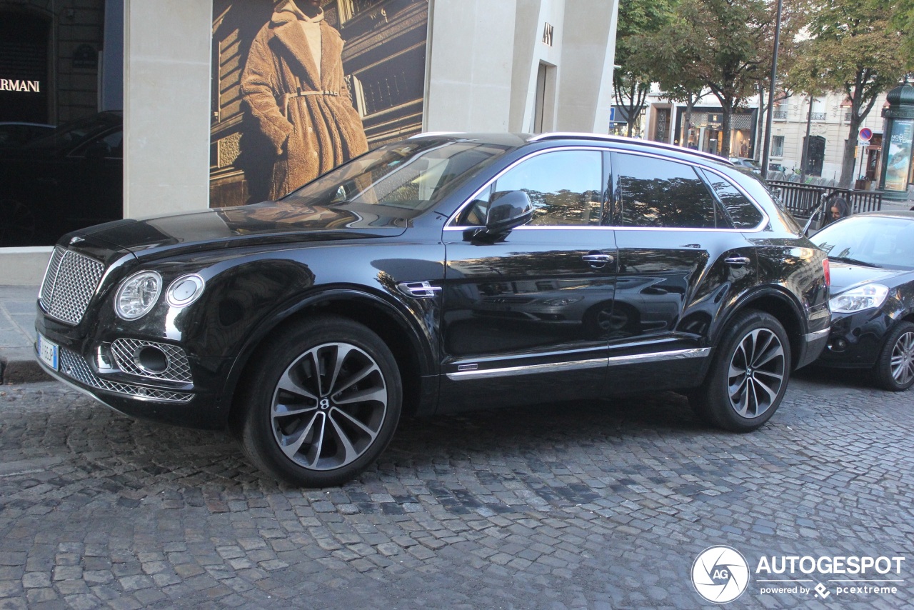 Bentley Bentayga Diesel