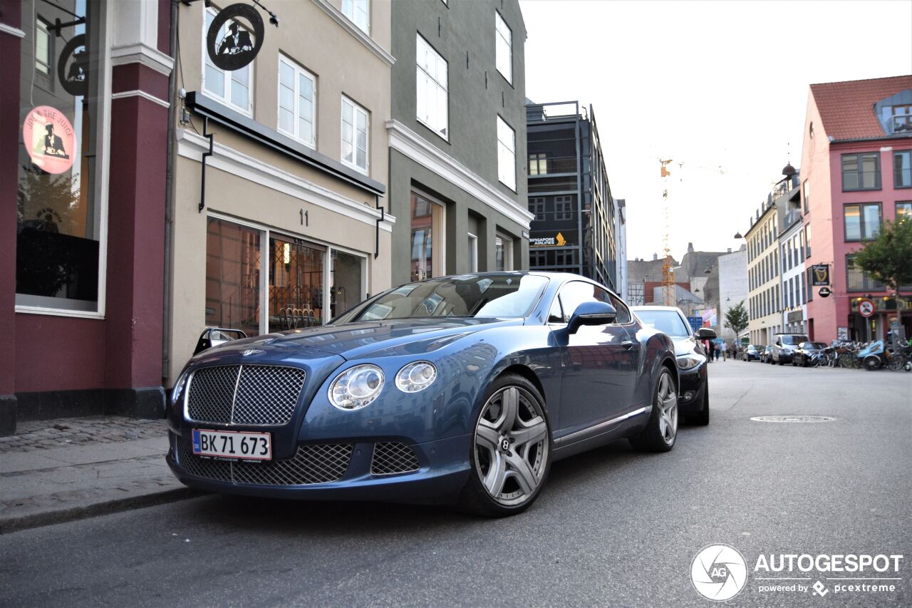 Bentley Continental GT 2012