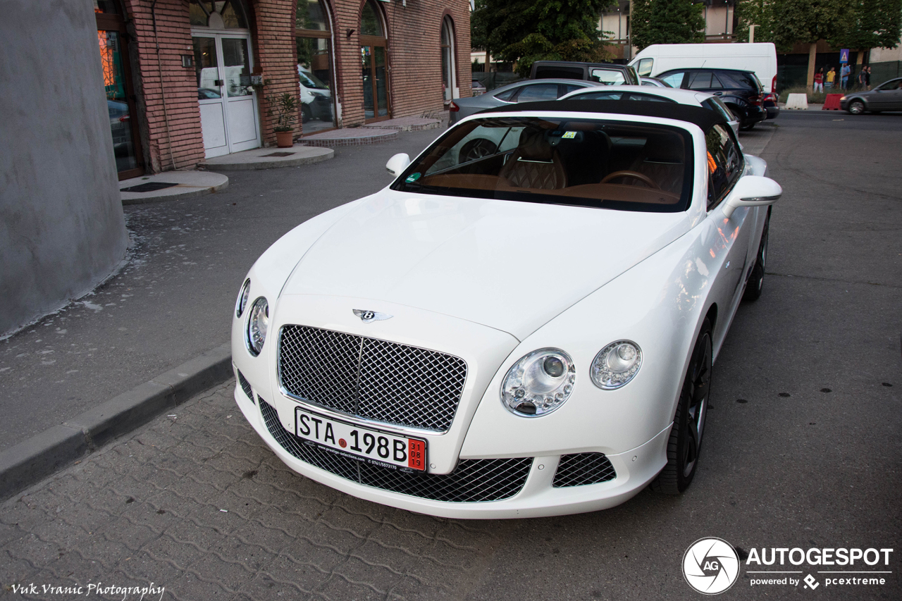 Bentley Continental GTC Speed 2013