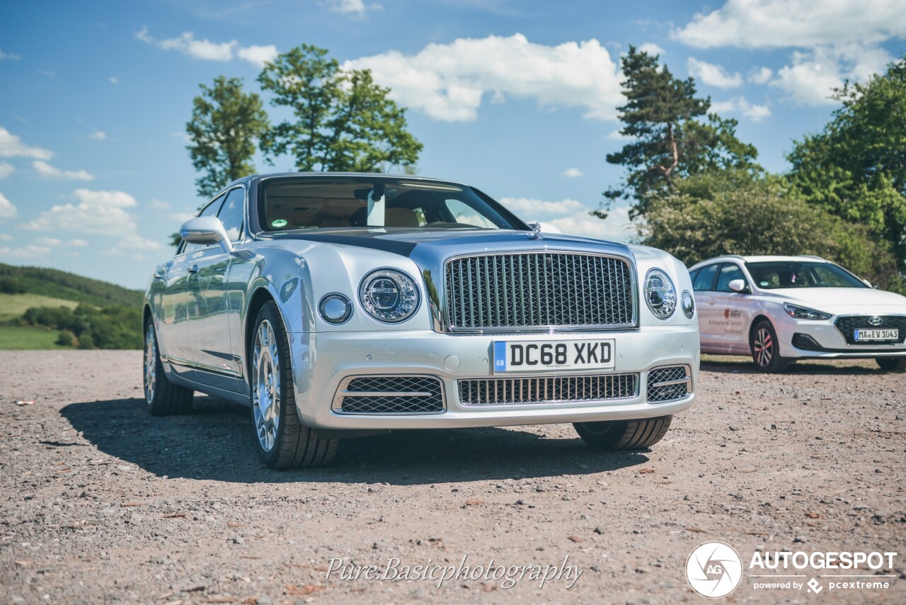 Bentley Mulsanne EWB 2016