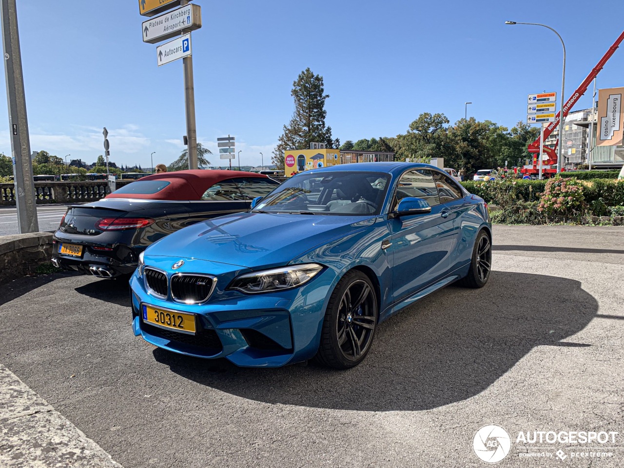 BMW M2 Coupé F87 2018