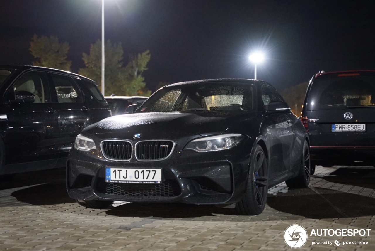 BMW M2 Coupé F87 2018