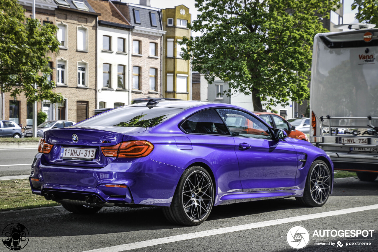 BMW M4 F82 Coupé