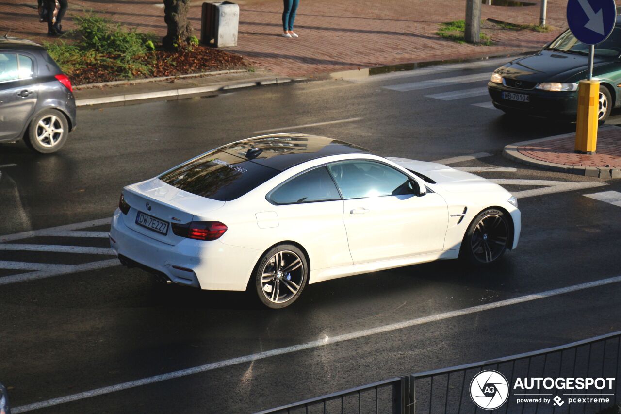 BMW M4 F82 Coupé